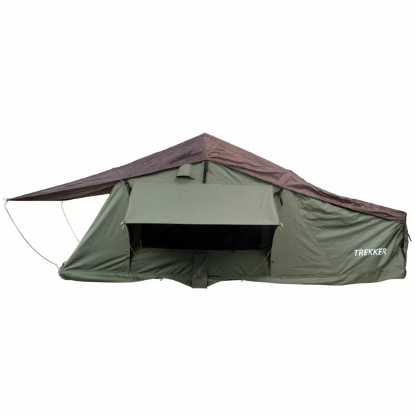 Trekker Rooftop Tent Cabin L, Green