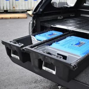 DECKED Twin Drawer Storage System Double Cab