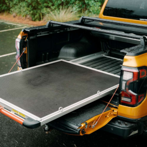 Mountain Top Sliding Tray Ford Ranger And Raptor Mk8 Double Cab