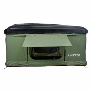 Trekker Rooftop Tent Hut M, Green